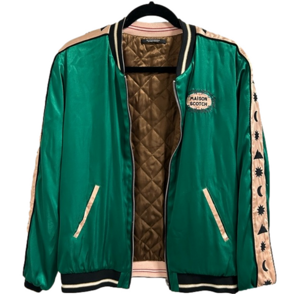 Scotch & Soda Jackets & Blazers - Scotch & Soda Bomber Jacket
